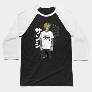 SANJI ONE PIECE Baseball T-Shirt